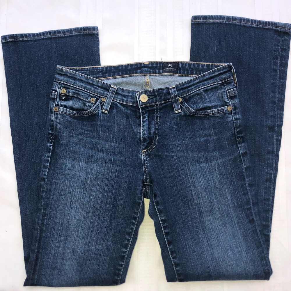 AG Adriano Goldschmied jeans bootcut size 26 regular blue women’s denim